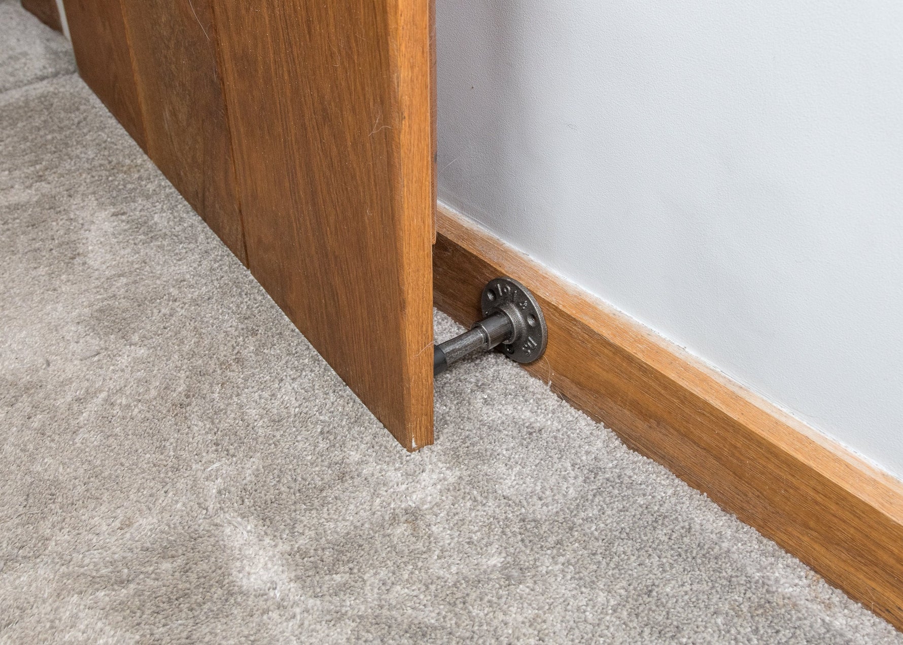 Industrial Iron Door Stop Door Stops Door Stop