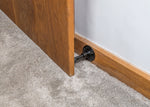 Industrial Iron Door Stop - Matte Black Door Stops Door Stop