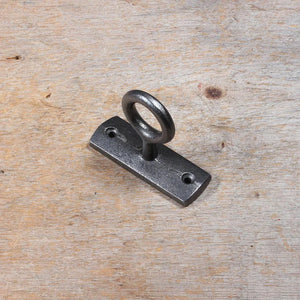 Heavy Duty Cast Iron Eye Hook - Old West Iron