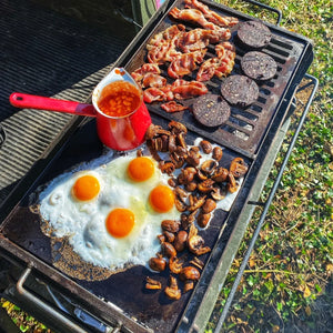 Campfire Base Camp Expert Grill - Old West Iron