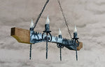 Rustic castle style Wrought iron lighting fixture Lighting Lighting