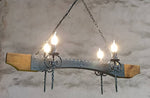 Rustic castle style Wrought iron lighting fixture Lighting Lighting