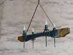 Rustic castle style Wrought iron lighting fixture Lighting Lighting