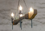 Rustic castle style Wrought iron lighting fixture Lighting Lighting