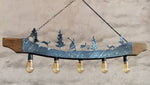 Woodland Creatures Cabin Chandelier Chandeliers Lighting