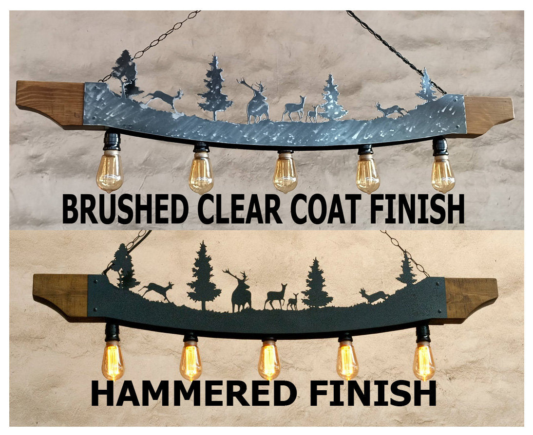 Woodland Creatures Cabin Chandelier Chandeliers Lighting