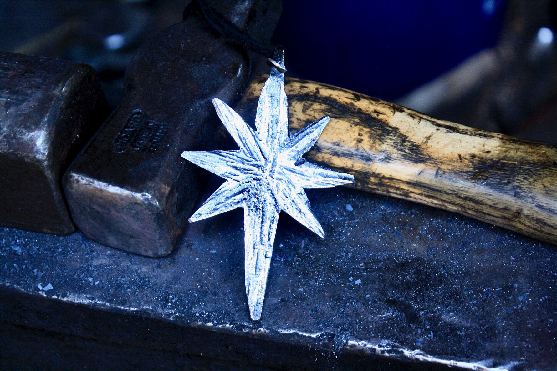 Star of Bethlehem Christmas Pendant Charms & Pendants Christmas