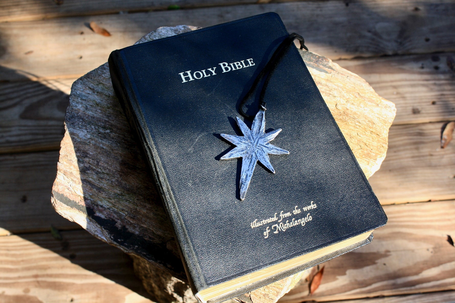 Star of Bethlehem Christmas Pendant Charms & Pendants Christmas