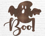 Halloween "Boo" Ghost Sign Signage Halloween