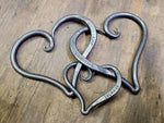Set of 3 Linked Hearts Sculptures & Statues