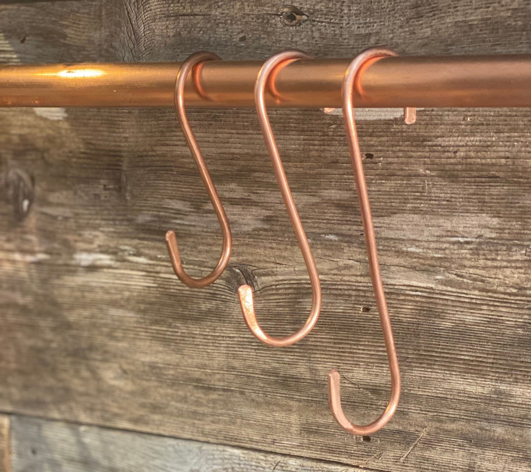 Copper S Hooks Variety Pack