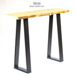 Gable Table Legs for Sofa Table - Counter Height Table Legs Table Legs