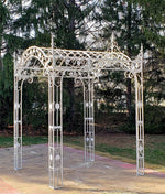 "Mahekal" Square Metal Garden Gazebo Gazebos Garden