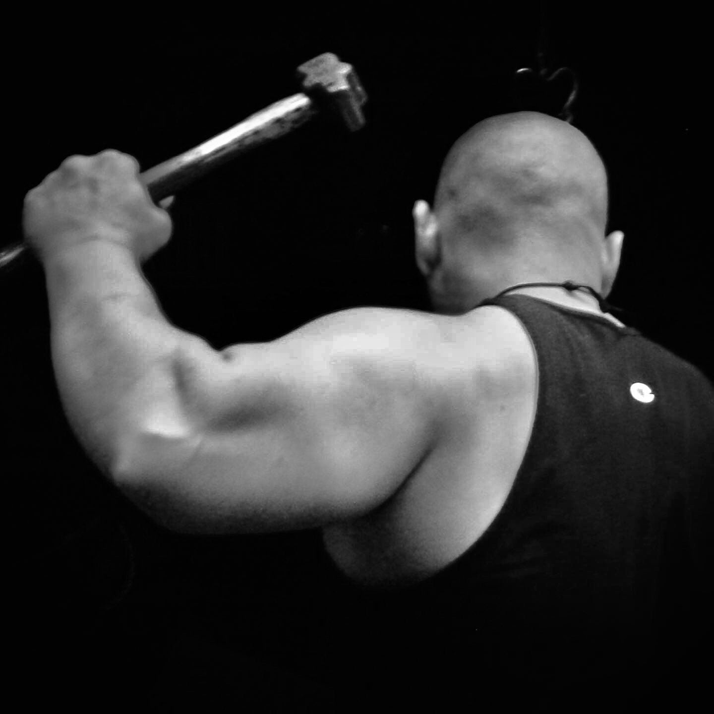 Hand Forged hammer hair pin Hair Pins, Claws & Clips Gift