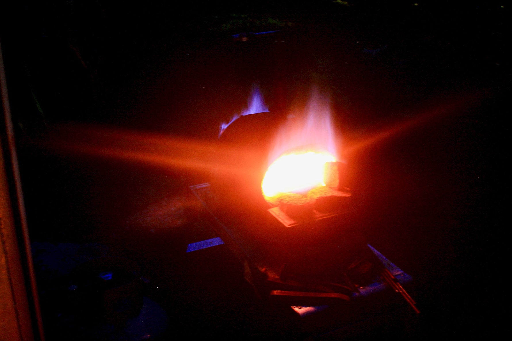 Hand Forged hammer hair pin Hair Pins, Claws & Clips Gift