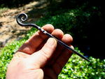 Hand Forged Steel Hair Spike Hair Forks & Sticks Gift