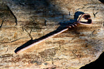 Hand Forged Heart Copper hair fork Hair Forks & Sticks Gift