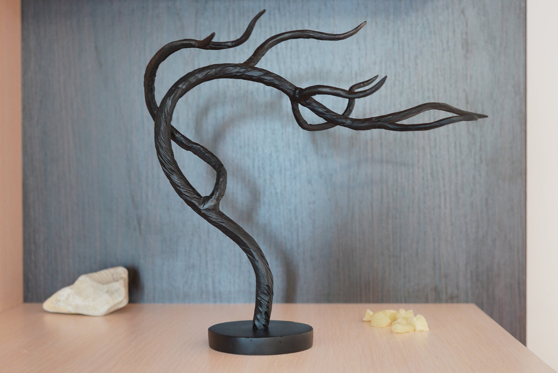 Forged tree Jewelry organizer Jewelry Holders Gift