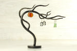 Forged tree Jewelry organizer Jewelry Holders Gift