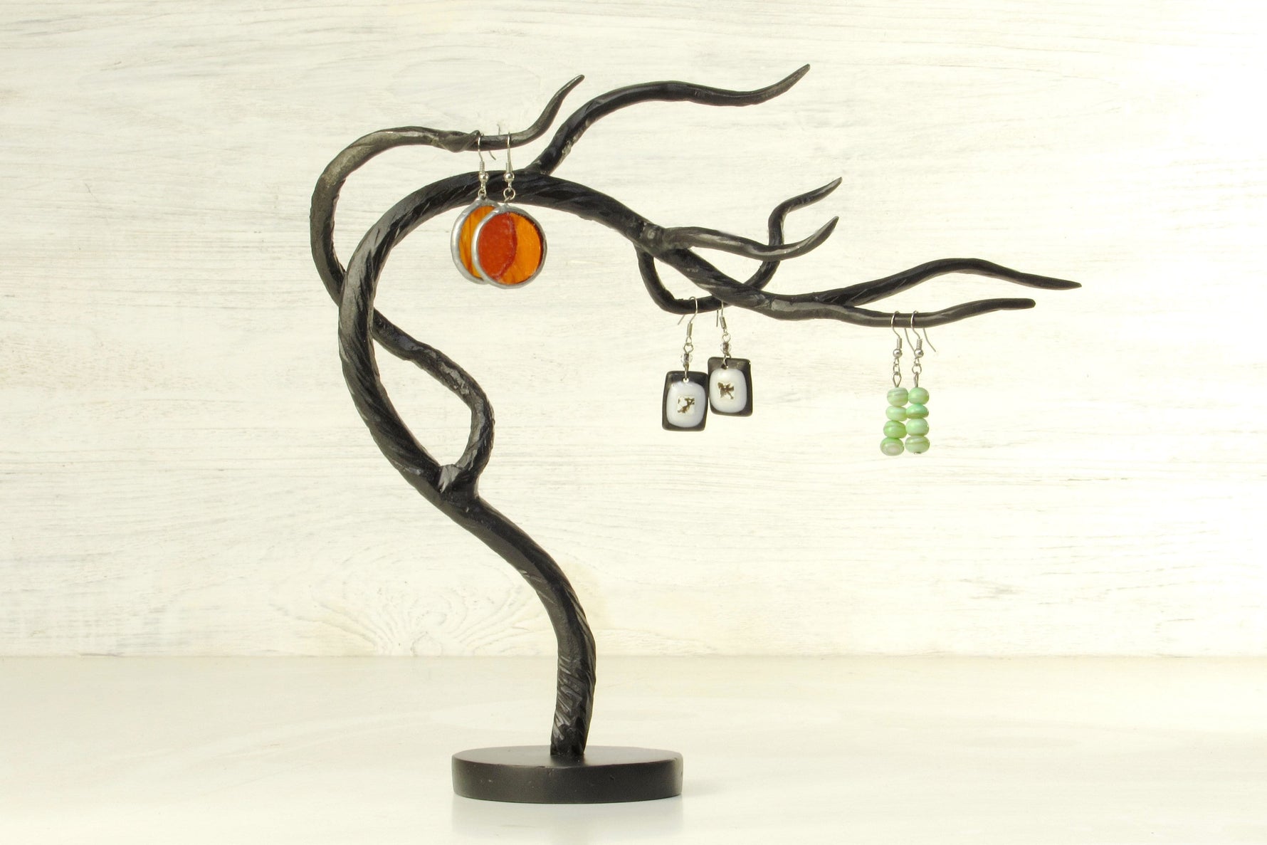 Forged tree Jewelry organizer Jewelry Holders Gift