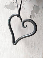 Small Personalized Iron Hearts Decorative Plaques Gift