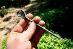 Hand Forged Steel Hair Spike Hair Forks & Sticks Gift