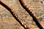 Hand Forged Copper hair fork Hair Forks & Sticks Gift