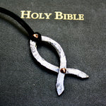 Jesus fish pendant, the fisher of men Charms & Pendants Gift