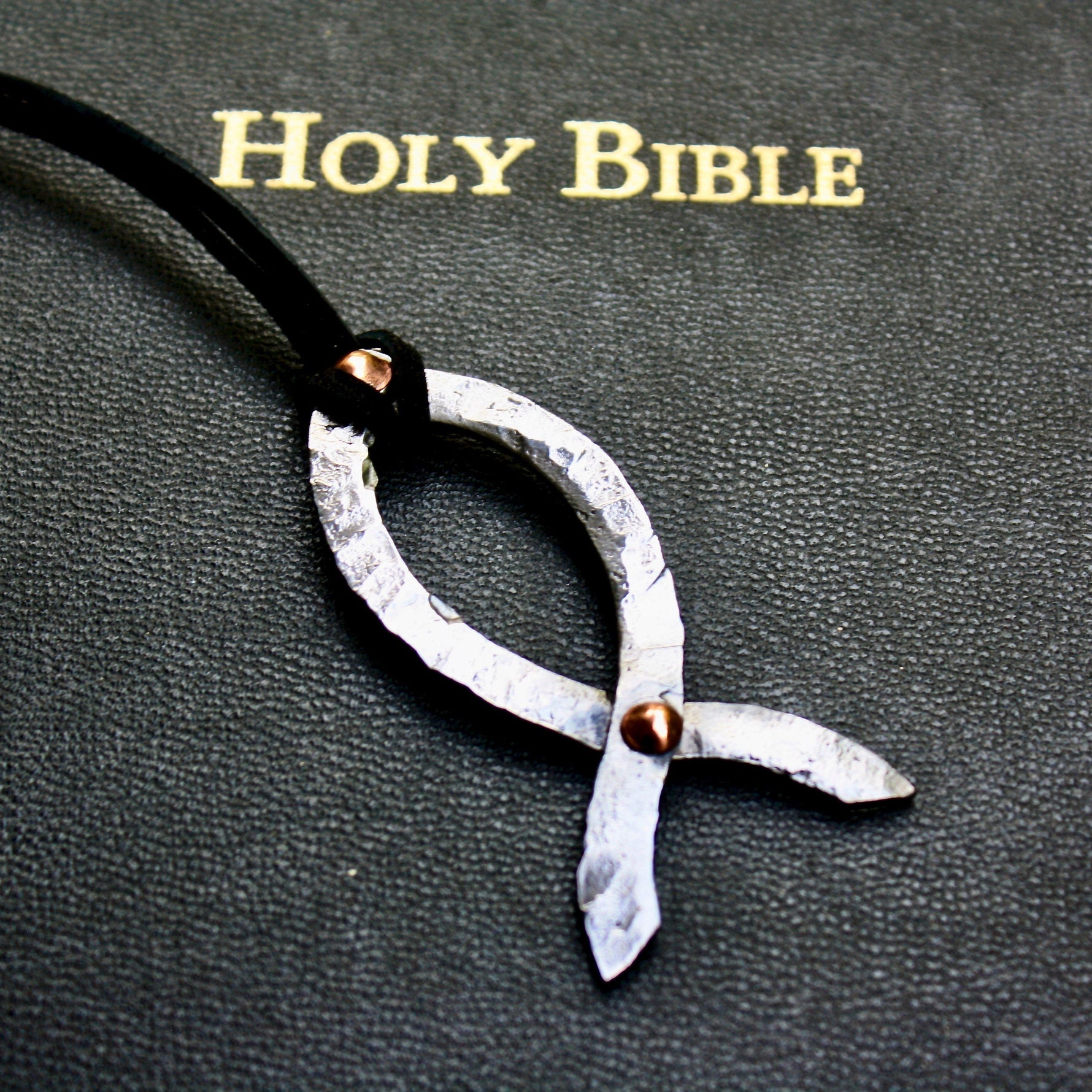 Jesus fish pendant, the fisher of men Charms & Pendants Gift