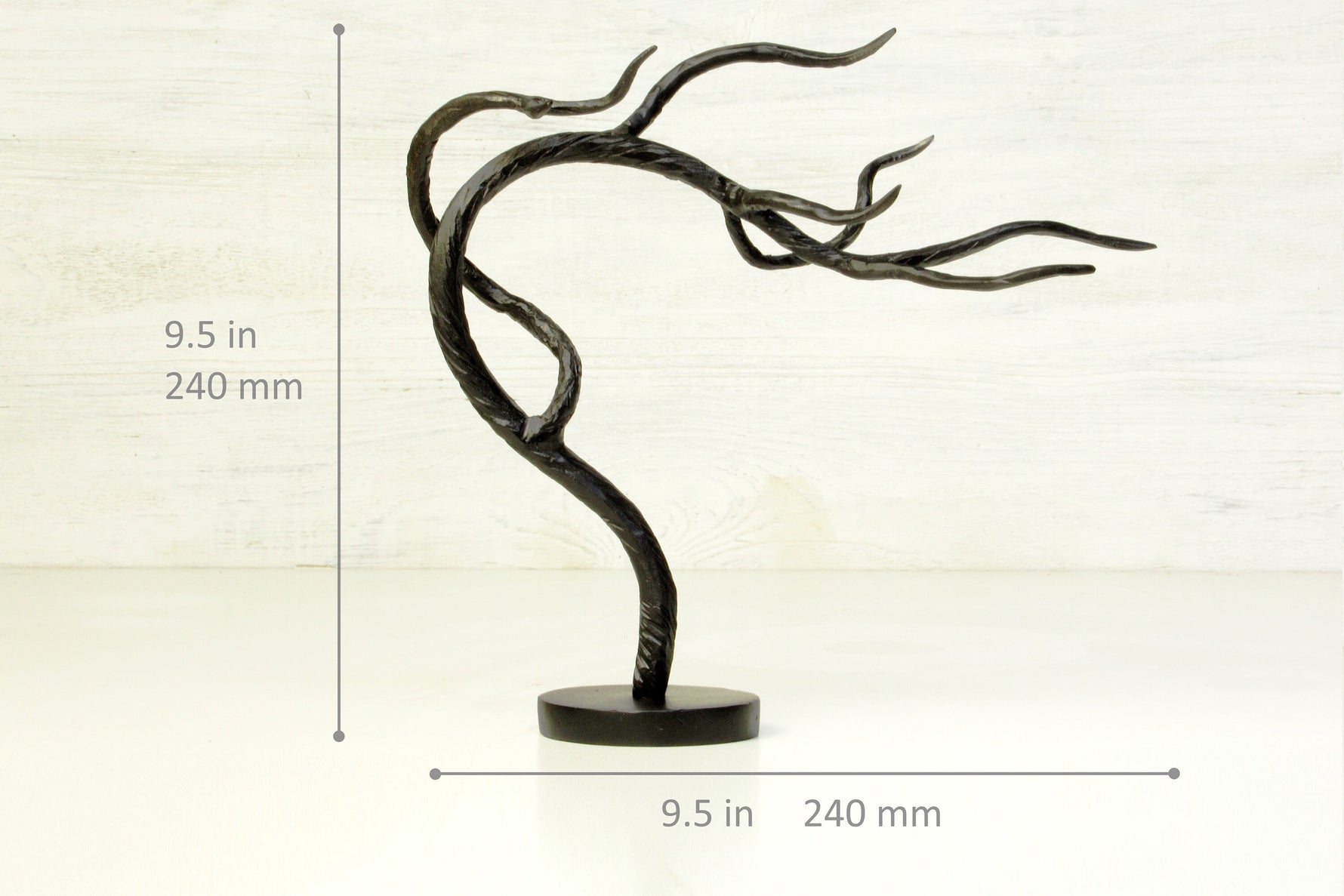 Forged tree Jewelry organizer Jewelry Holders Gift