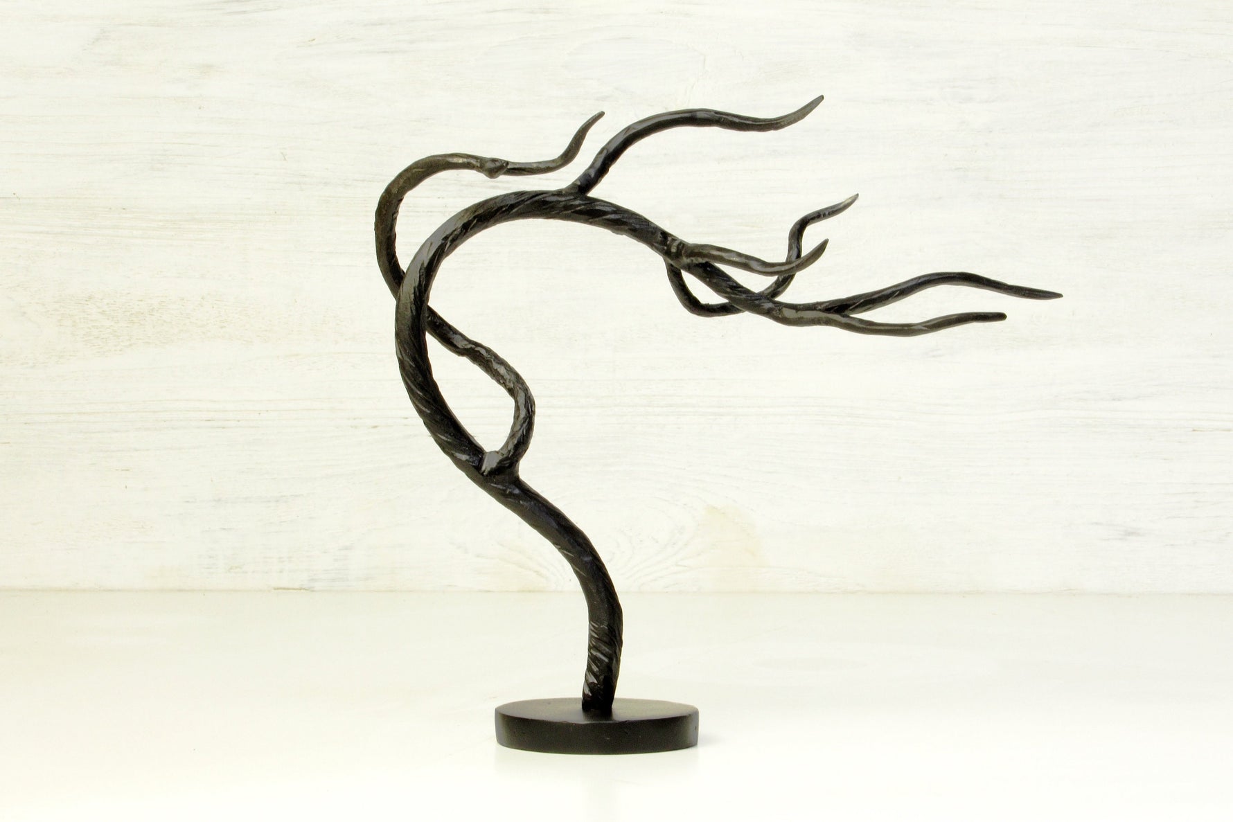 Forged tree Jewelry organizer Jewelry Holders Gift