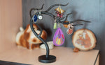 Forged tree Jewelry organizer Jewelry Holders Gift