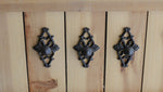 Rustic Ornate Floral Knob Cabinet Knobs & Handles