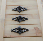 Rustic Ornate Floral Knob Cabinet Knobs & Handles