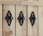 Rustic Ornate Floral Knob Cabinet Knobs & Handles
