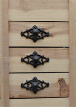 Rustic Ornate Floral Knob Cabinet Knobs & Handles
