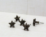 Antique Bronze Star Knob Cabinet Knobs & Handles Cabinet Knob