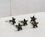 Antique Bronze Star Knob Cabinet Knobs & Handles Cabinet Knob