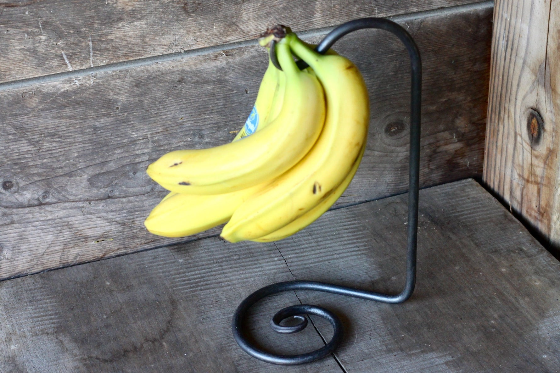 Scrolled Iron Banana Stand Kitchen Organizers Kitchen Accessories