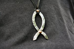 Jesus fish pendant, the fisher of men Charms & Pendants Gift