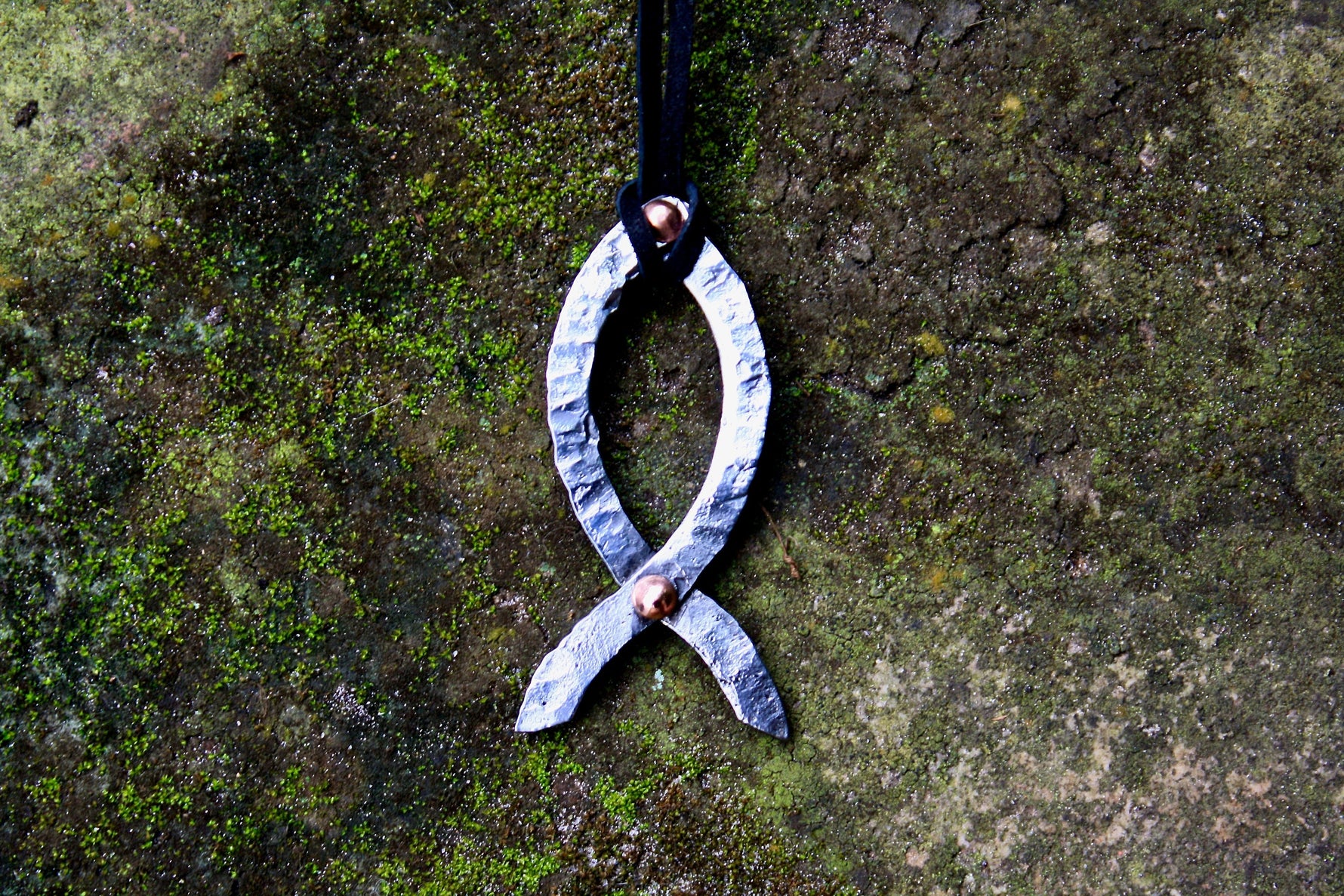 Jesus fish pendant, the fisher of men Charms & Pendants Gift