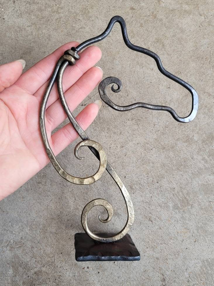 Horse Head Metal Sculpture Sculptures & Statues