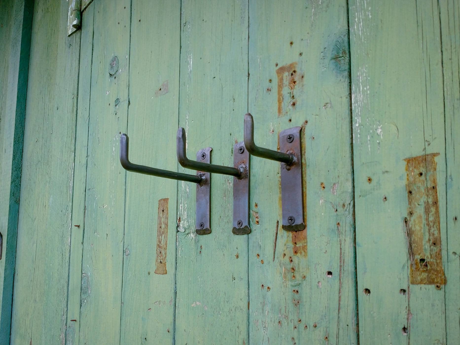 Small Hand Forged Plant Hanger Storage Hooks & Racks