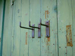 Small Hand Forged Plant Hanger Storage Hooks & Racks