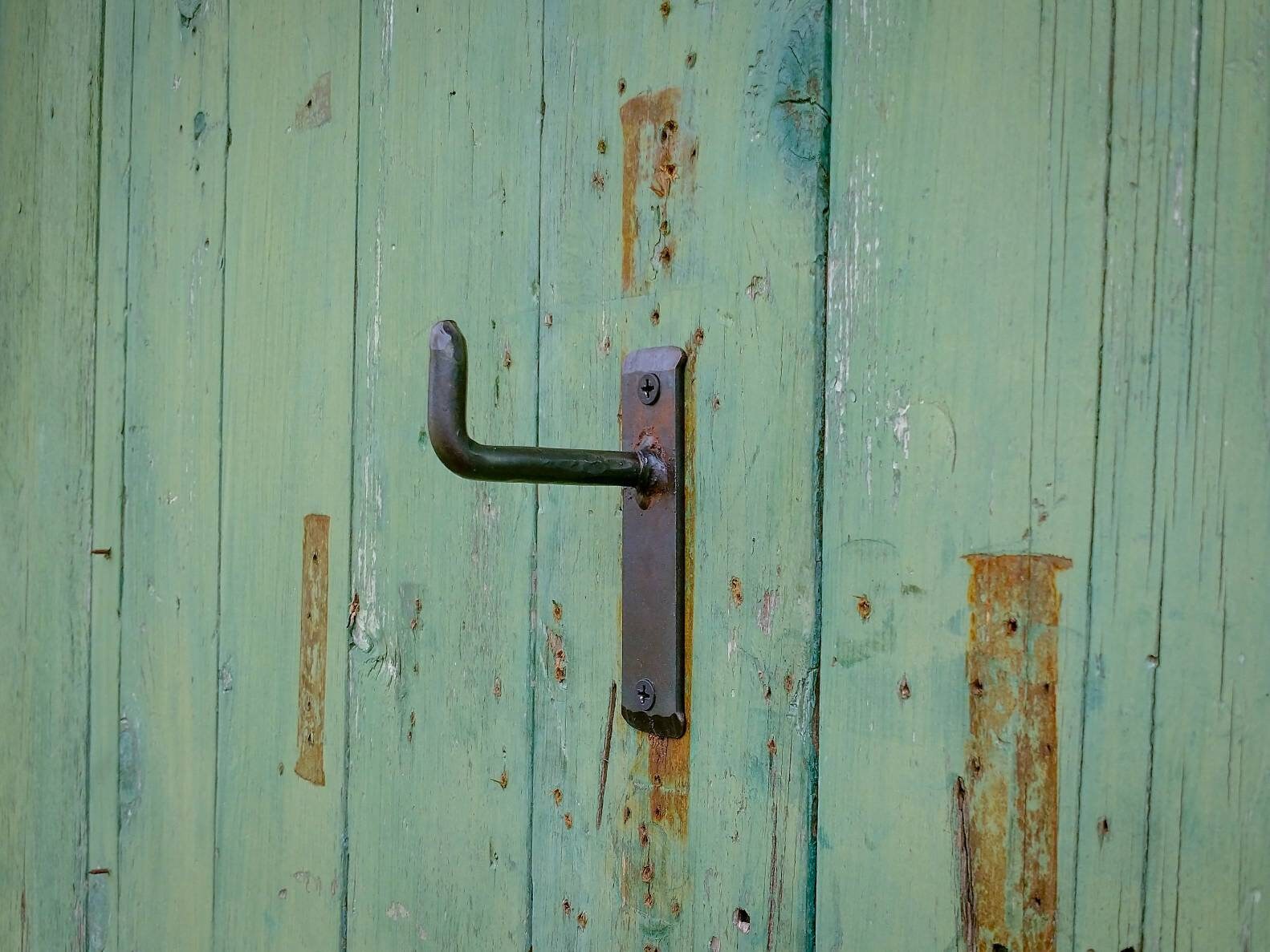 Small Hand Forged Plant Hanger Storage Hooks & Racks