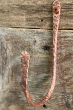 Extra large Copper J Hook