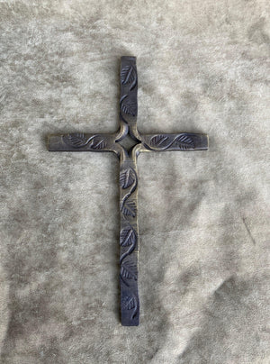 Hand Forged Cross - Old West Iron