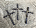 Hand Forged Cross Decor