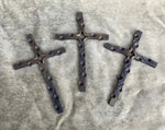Hand Forged Cross Decor