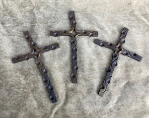 Hand Forged Cross - Old West Iron